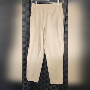 Damart Women's Classic Cream Trousers